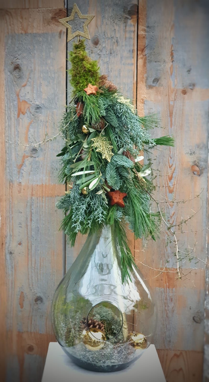 Alternatieve kerstboom