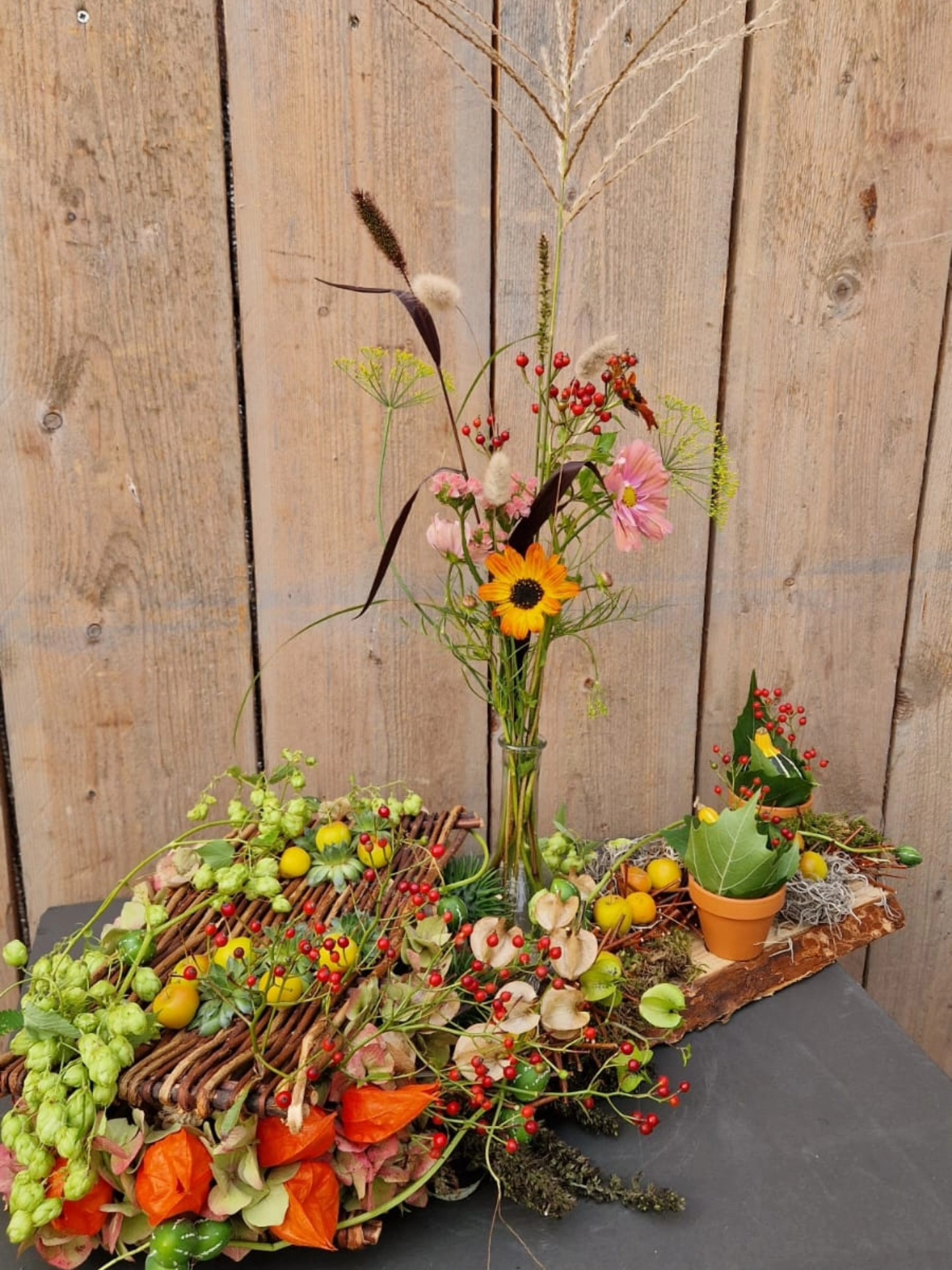 Herfstborrelplank €45,-